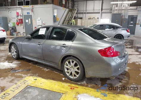 2013 Infiniti G37 Journey from USA, damaged, VIN JN1CV6AP0DM711373